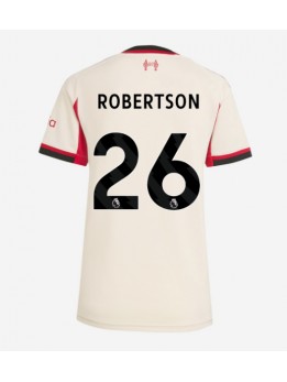 Liverpool Andrew Robertson #26 Replika Borta Kläder Dam 2025-26 Kortärmad